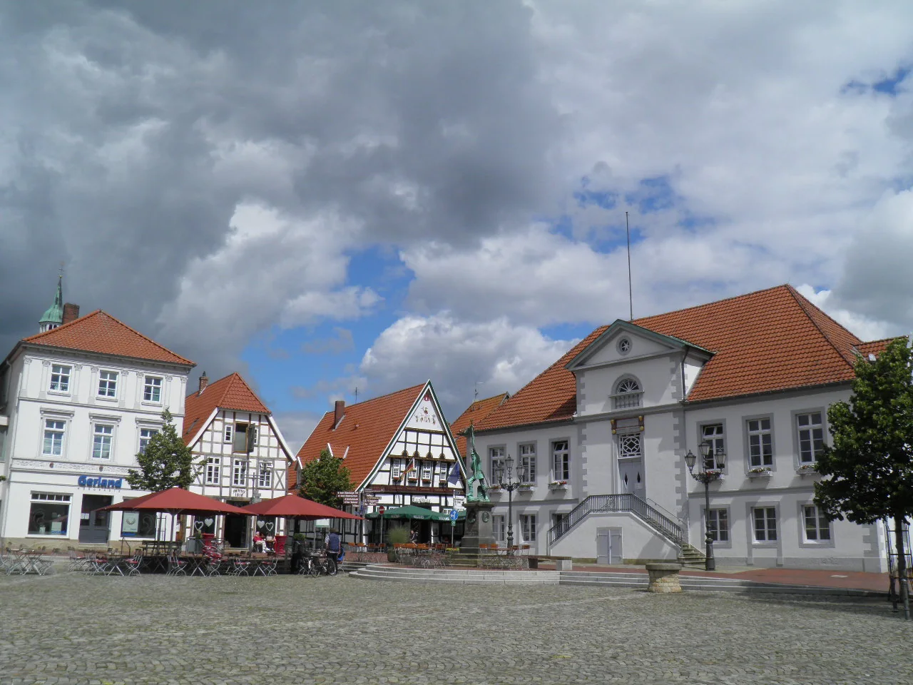 Ortsansicht von Quakenbrück