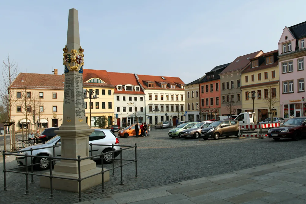 Ortsansicht von Radeberg