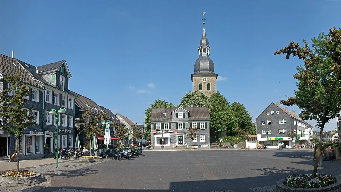 Marktplatz in Radevormwald