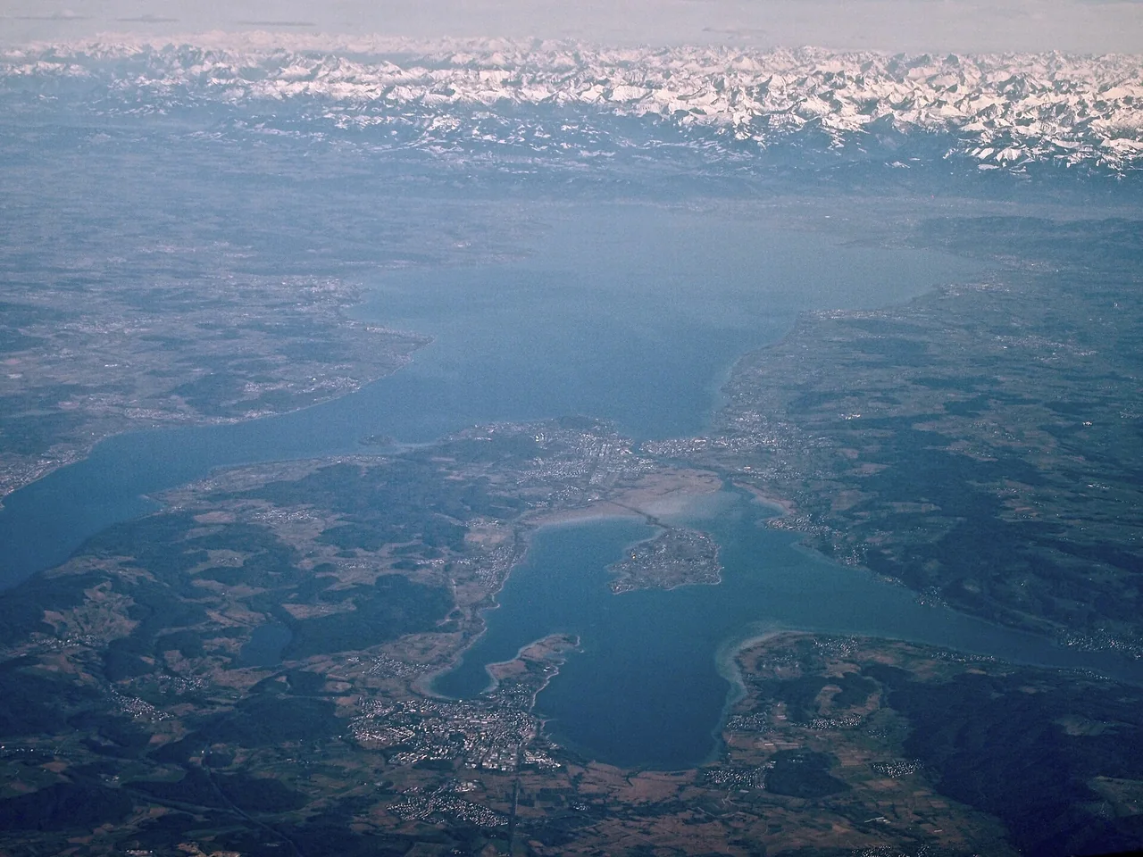 Ortsansicht von Radolfzell am Bodensee