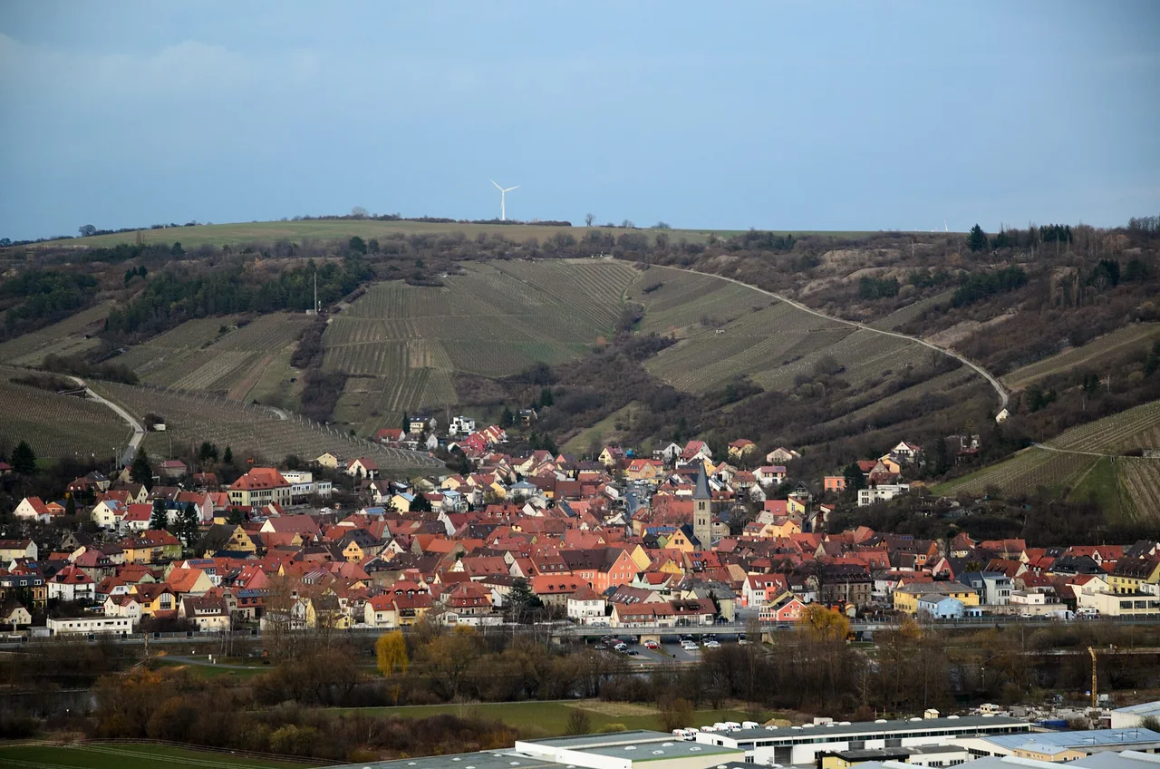 Ortsansicht von Randersacker