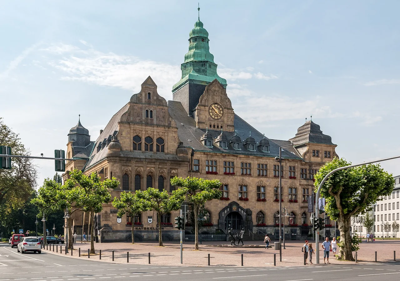 Ortsansicht von Recklinghausen
