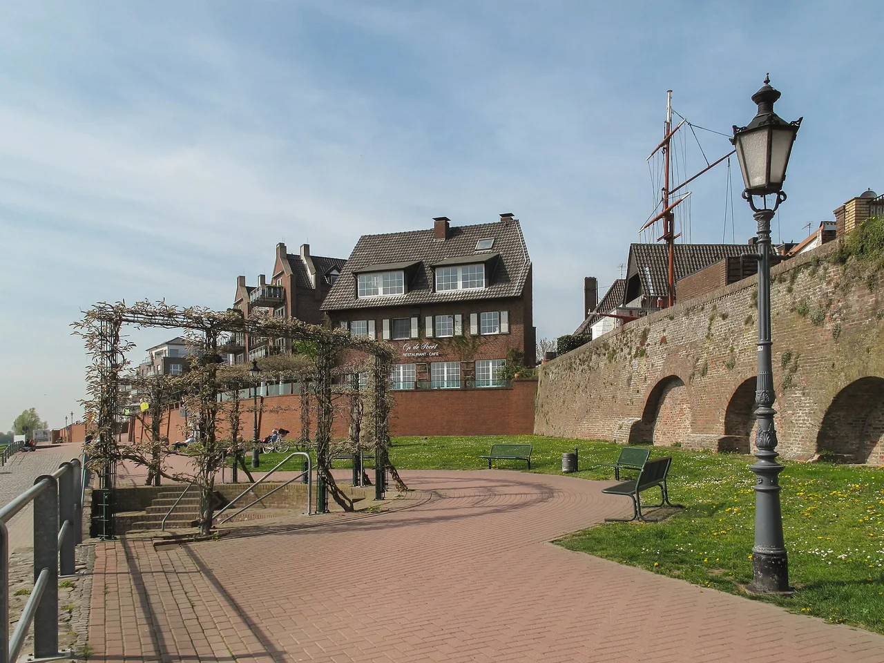 Ortsansicht von Rees