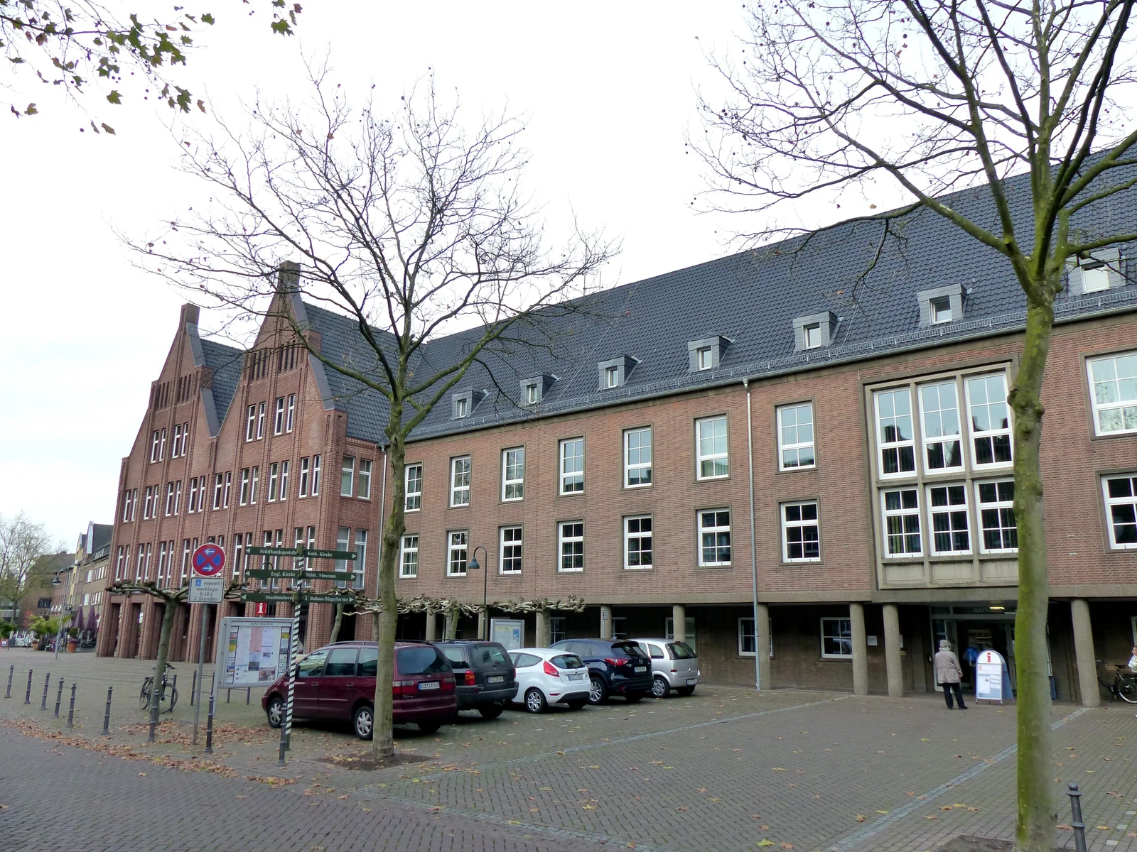 Rathaus in Rees