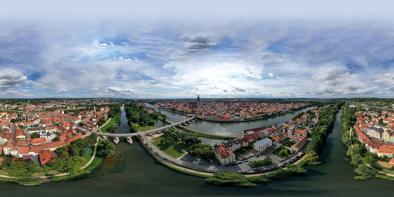 Ortsansicht von Regensburg