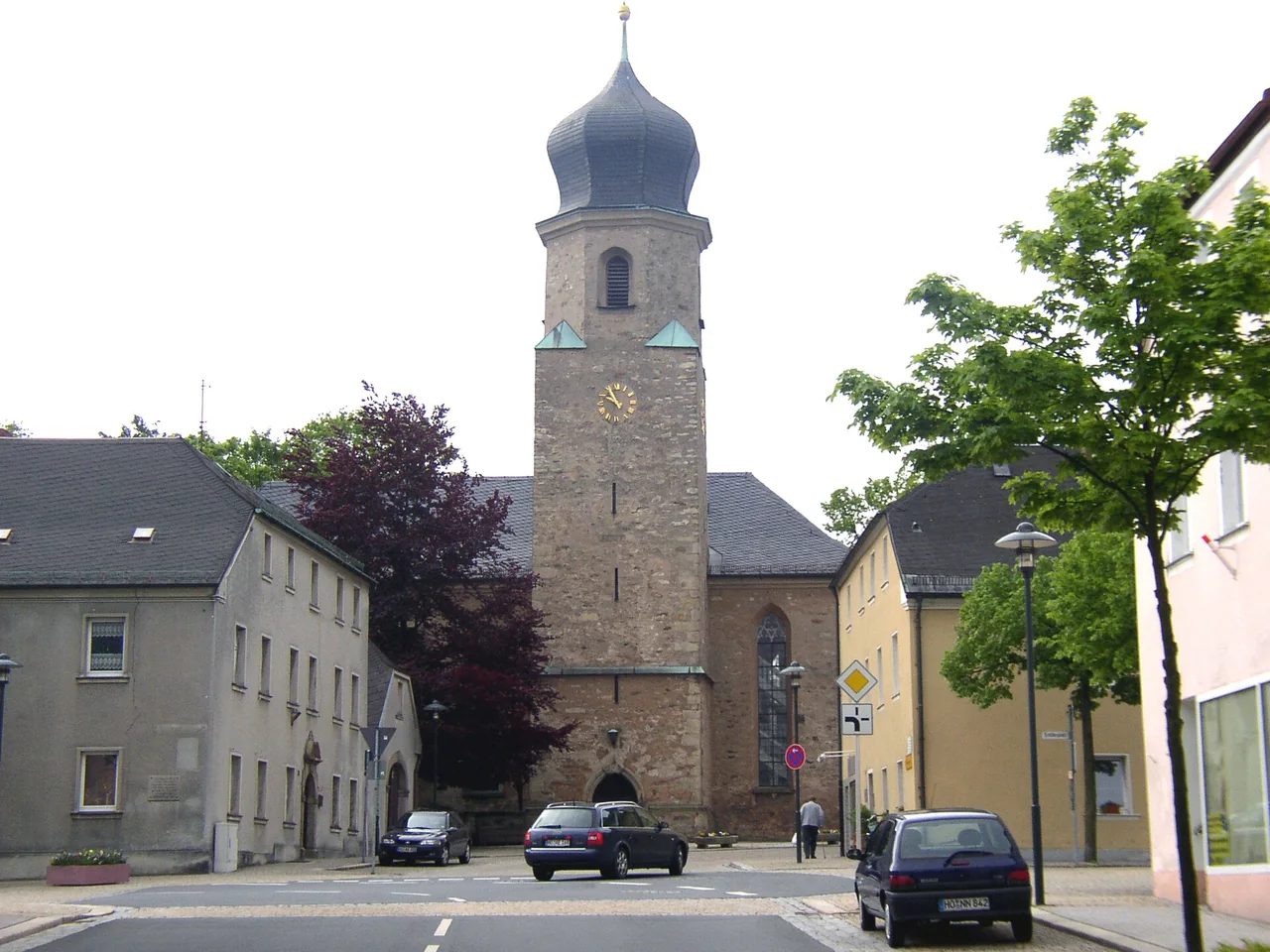 Ortsansicht von Rehau