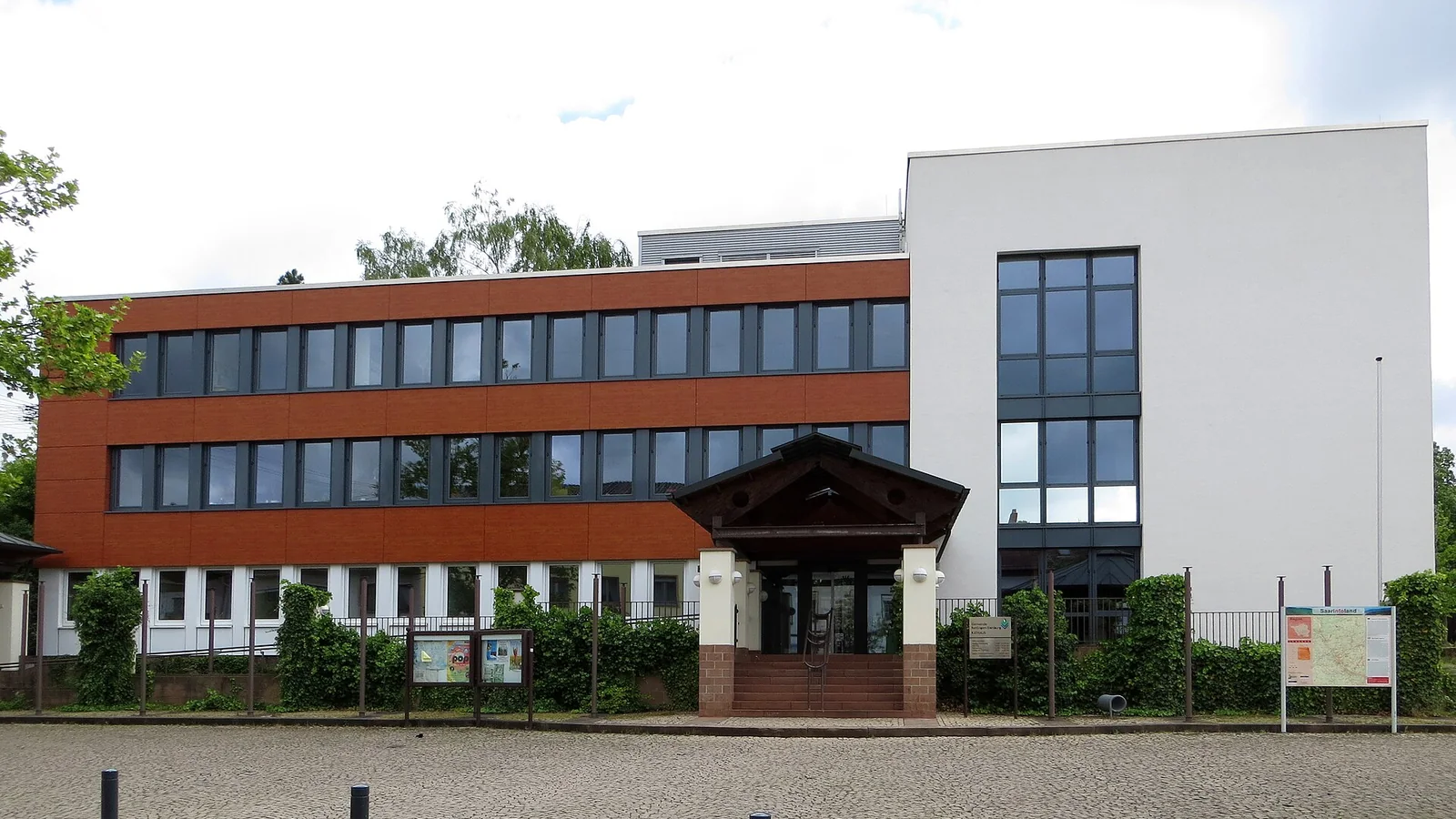 Stadtansicht von Rehlingen-Siersburg