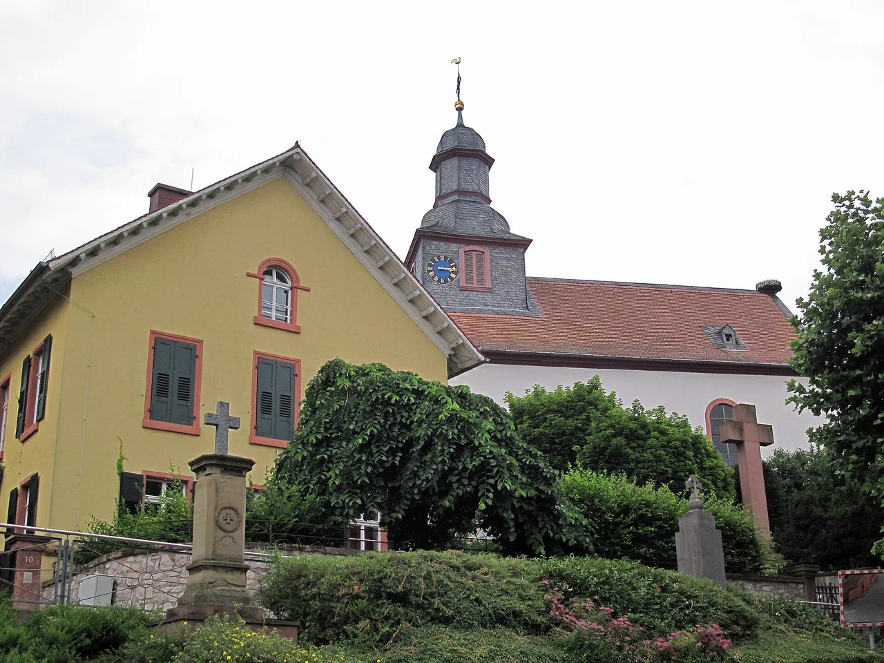 Ortsansicht von Reinheim