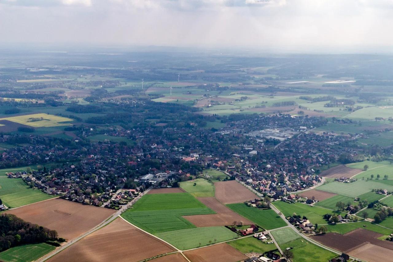 Ortsansicht von Reken