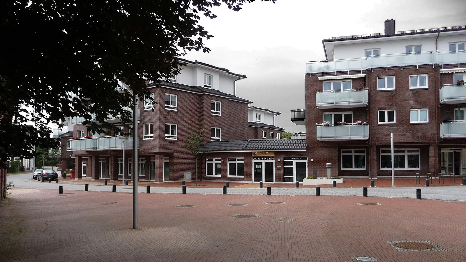 Stadtansicht von Rellingen
