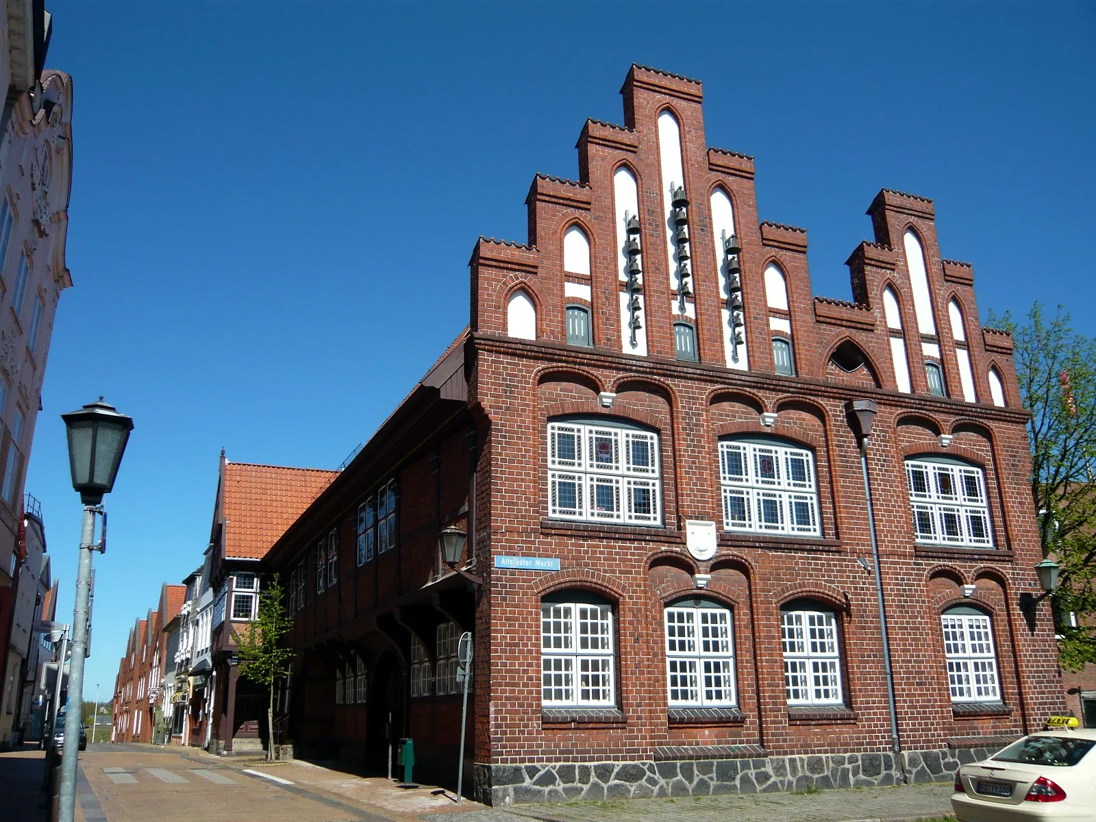 Altes Rathaus in Rendsburg