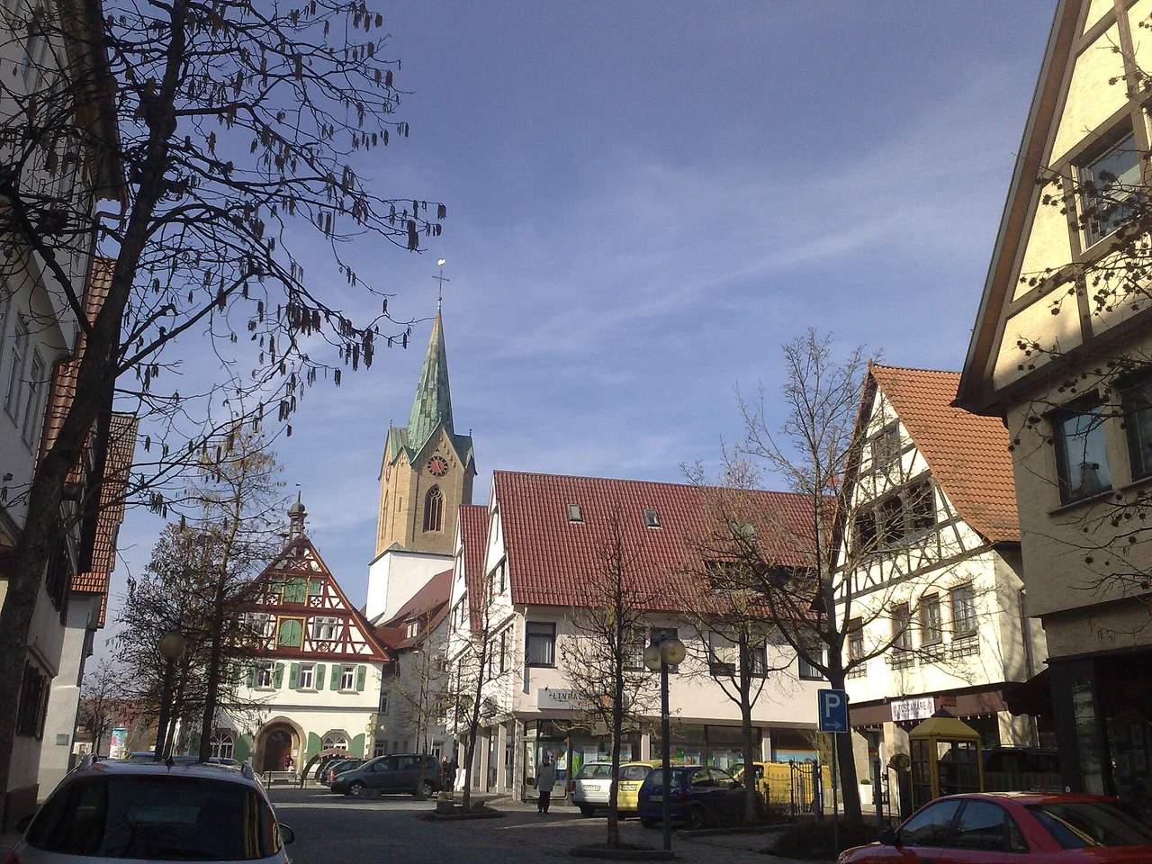 Ortsansicht von Renningen