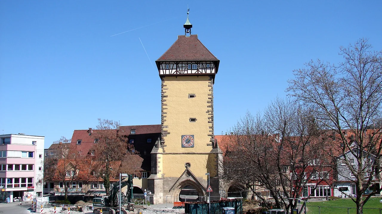 Ortsansicht von Reutlingen