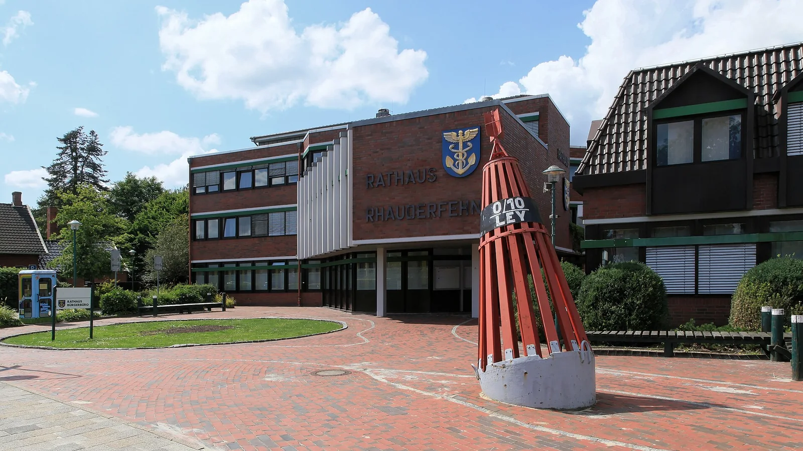 Stadtansicht von Rhauderfehn