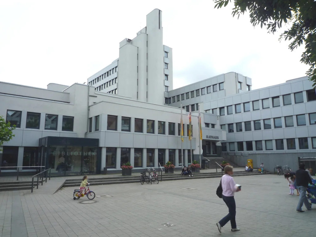 Ortsansicht von Rheda-Wiedenbrück
