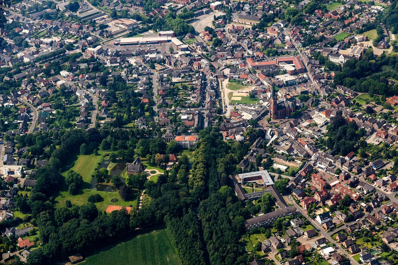 Ortsansicht von Rhede
