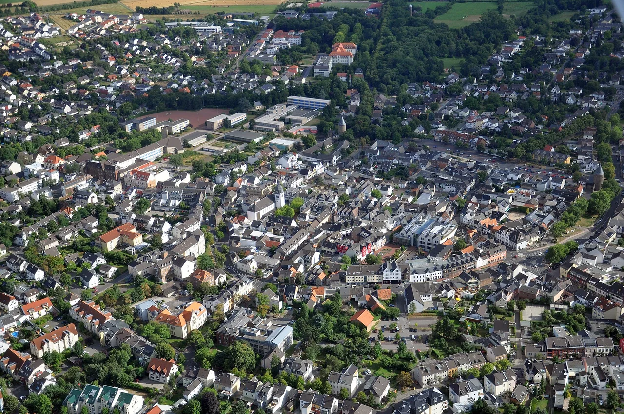 Ortsansicht von Rheinbach