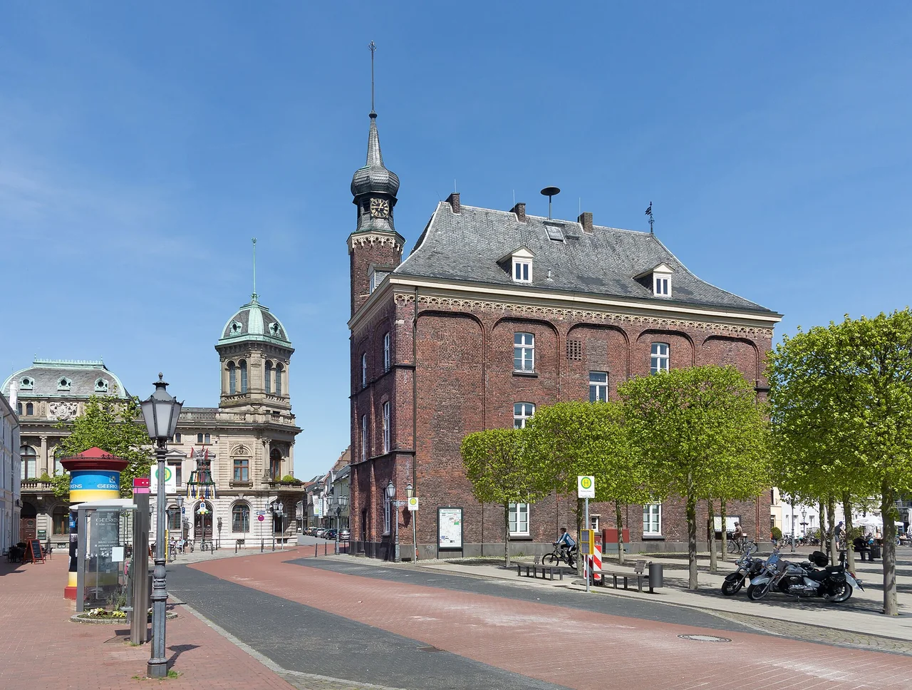 Ortsansicht von Rheinberg