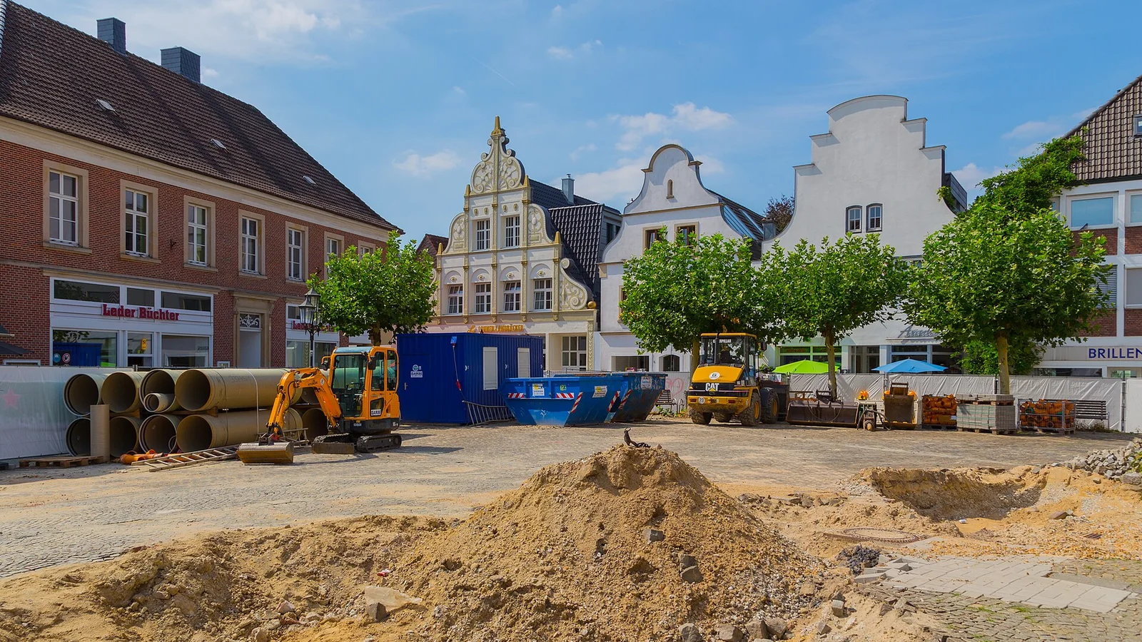 Stadtansicht von Rheine