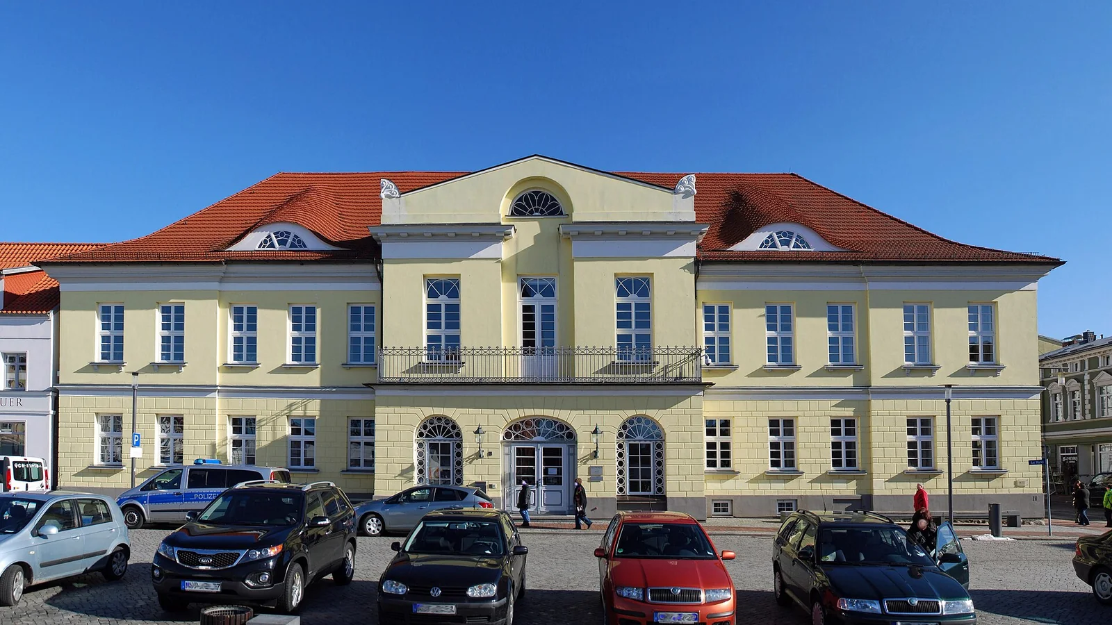 Stadtansicht von Ribnitz-Damgarten