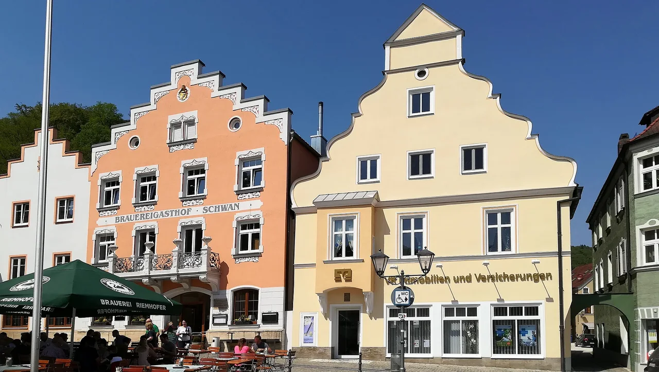 Ortsansicht von Riedenburg