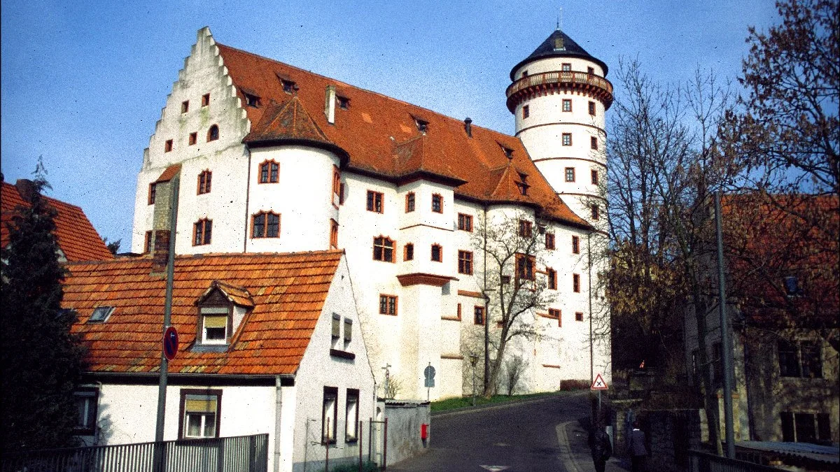 Stadtmotiv in Rimpar: Rimpar-Schloss