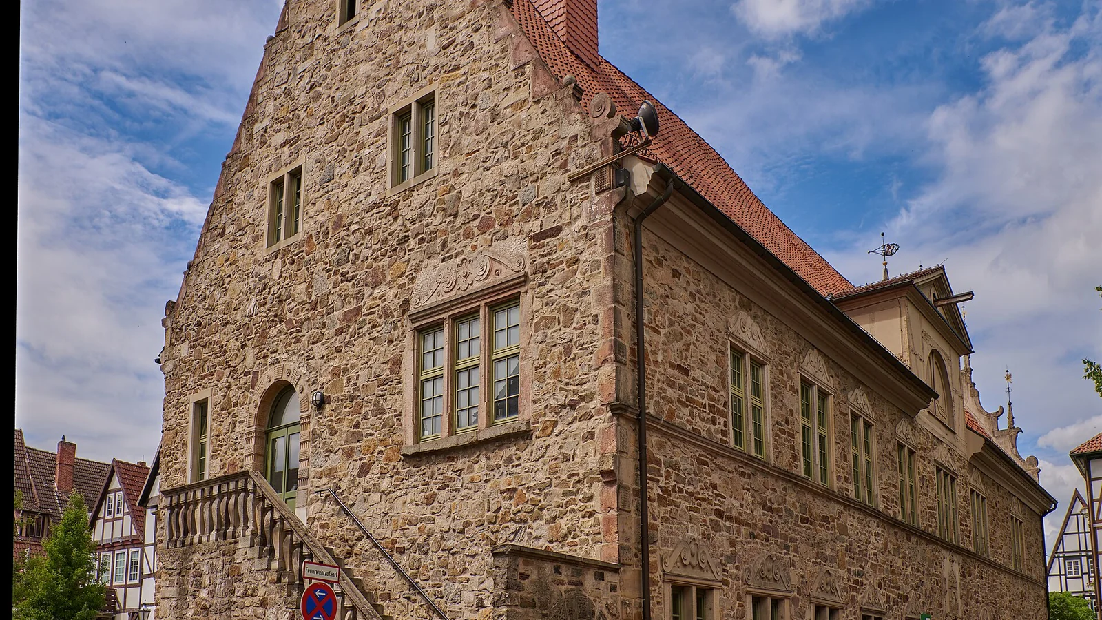 Stadtansicht von Rinteln