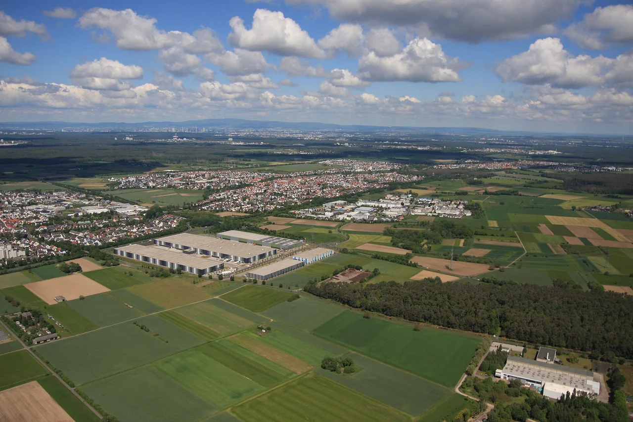 Ortsansicht von Rodgau