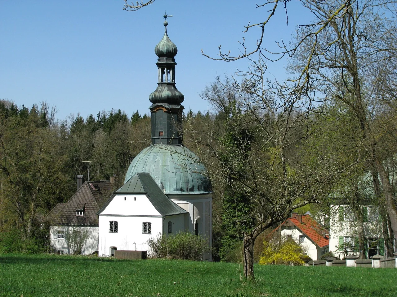 Ortsansicht von Röhrmoos