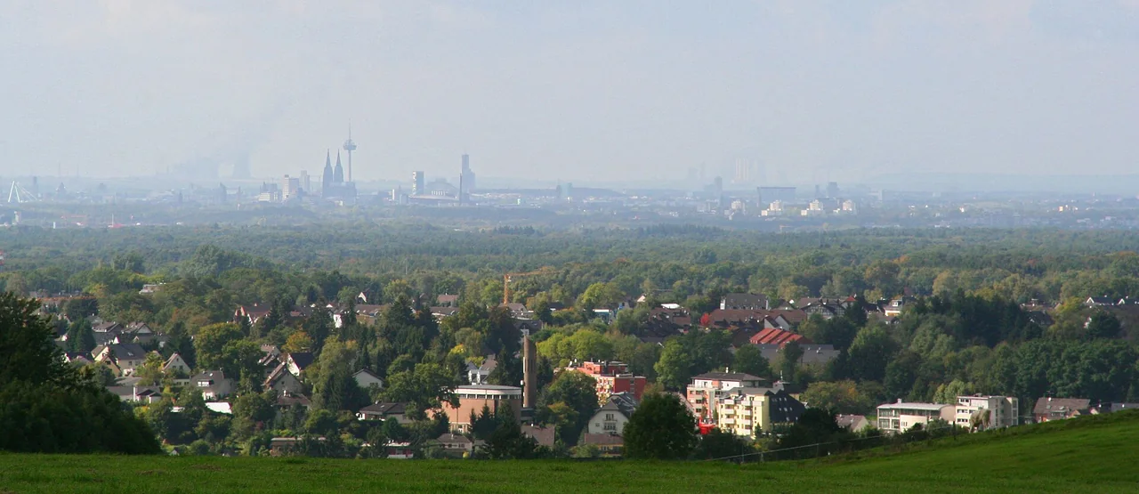 Ortsansicht von Rösrath
