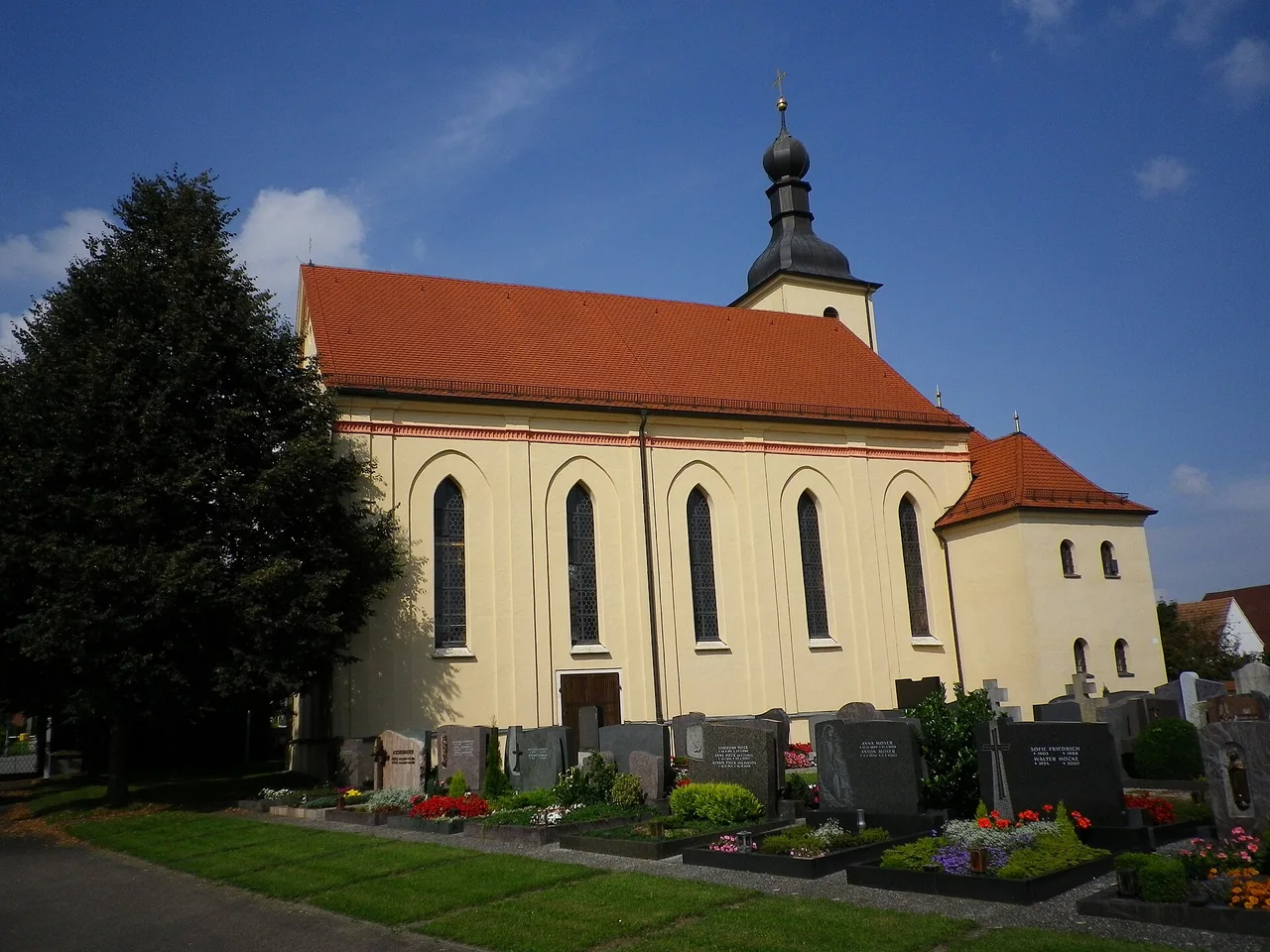 Ortsansicht von Rohrenfels