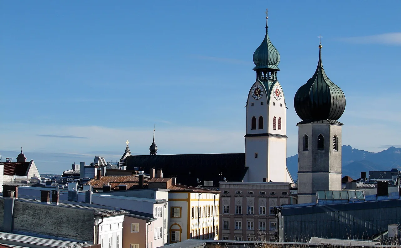 Ortsansicht von Rosenheim