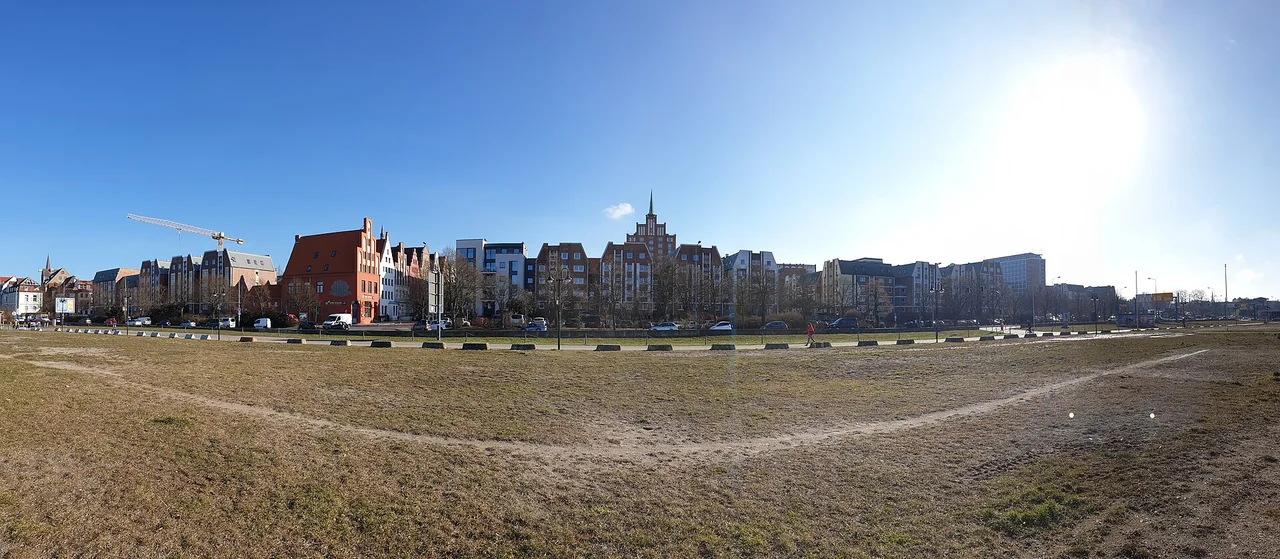 Ortsansicht von Rostock