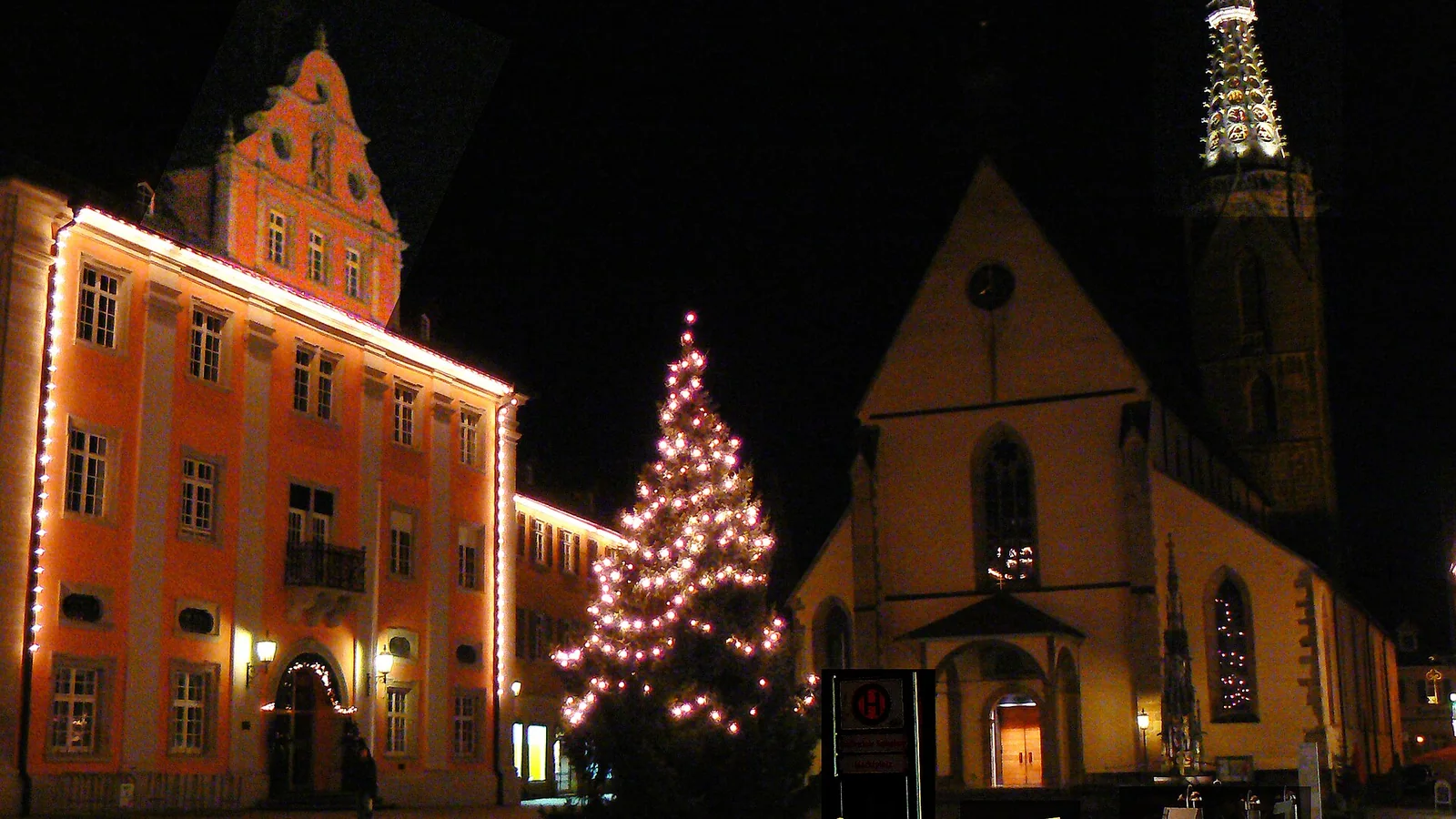 Stadtansicht von Rottenburg am Neckar