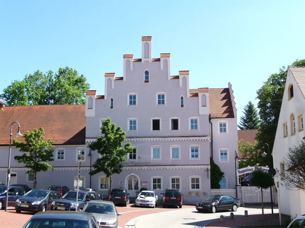 Ortsansicht von Rottenburg a.d. Laaber