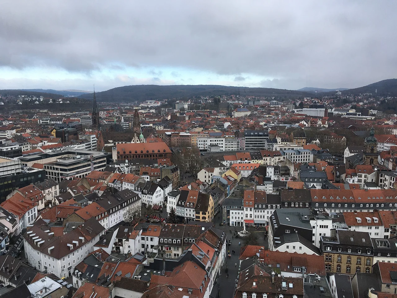 Ortsansicht von Saarbrücken
