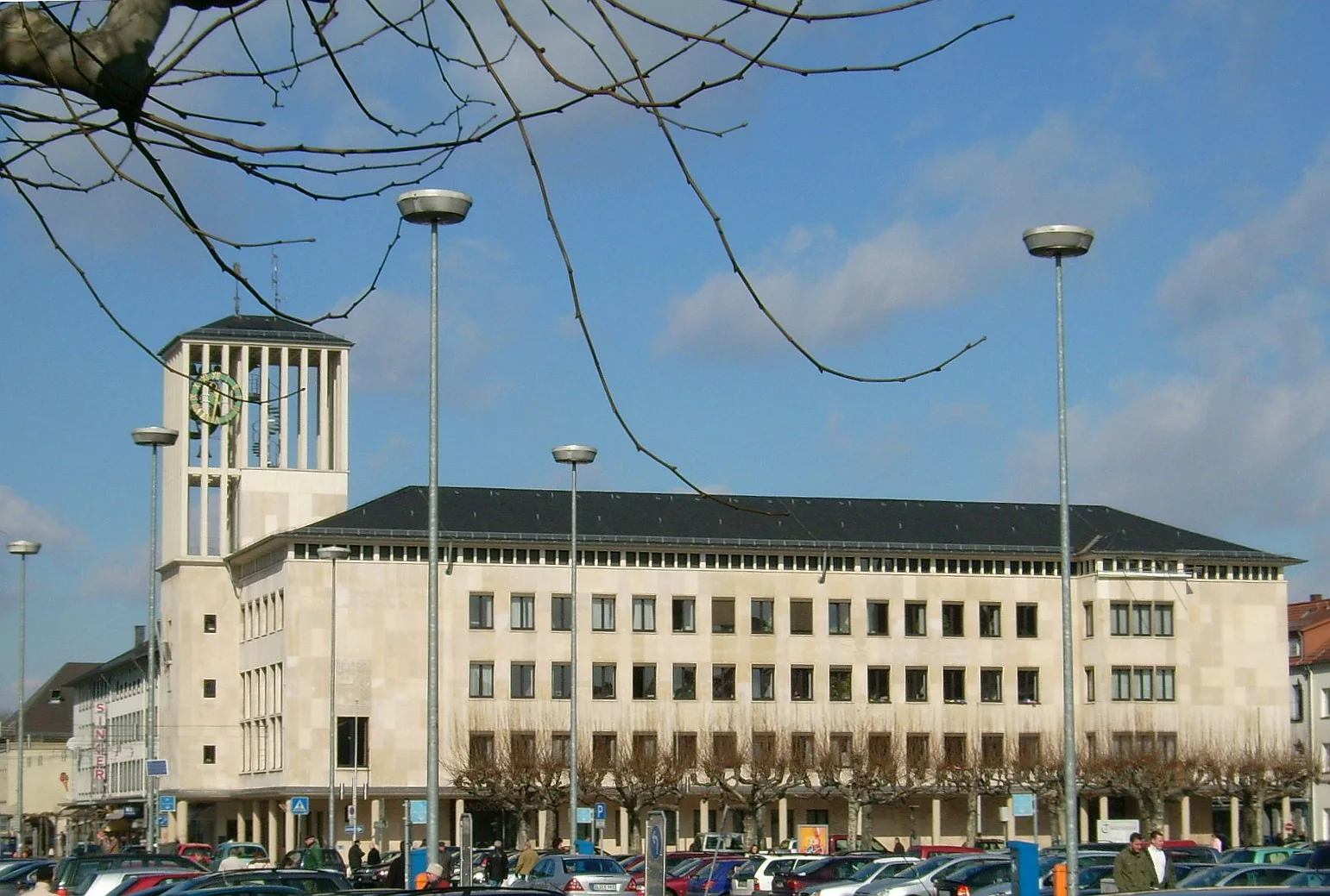 Rathaus in Saarlouis