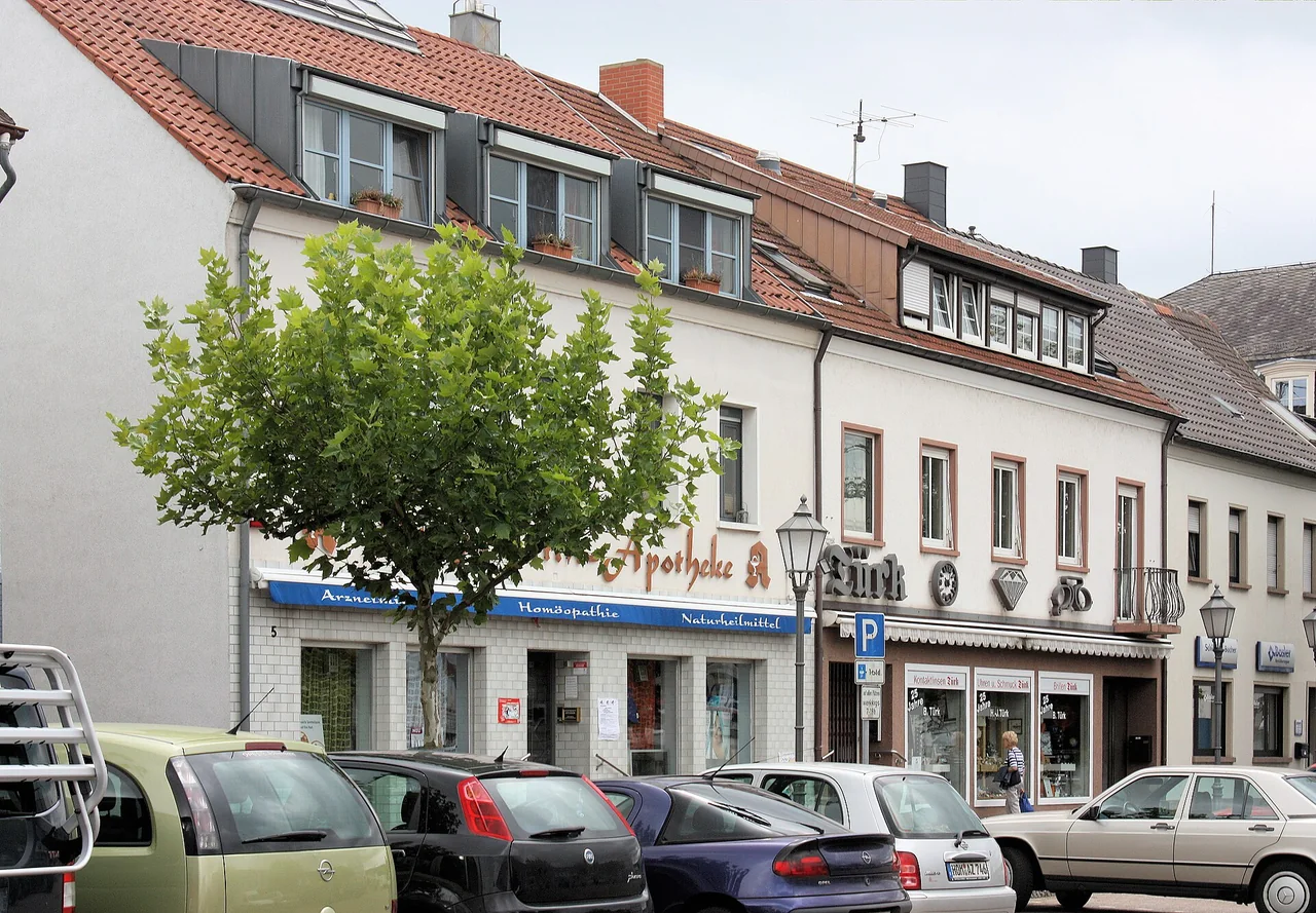 Ortsansicht von Saarwellingen