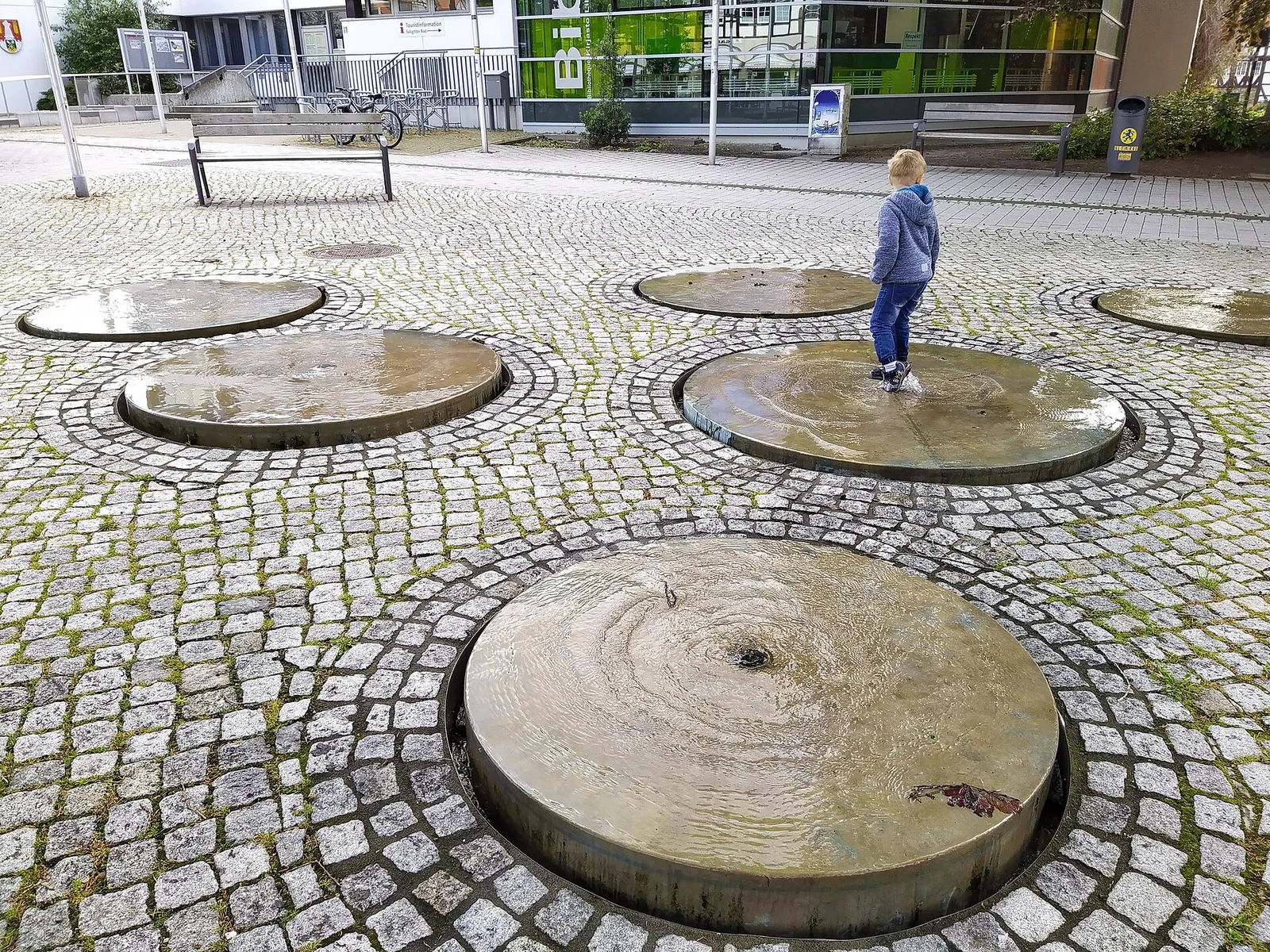 Marktplatz in Salzgitter-Bad