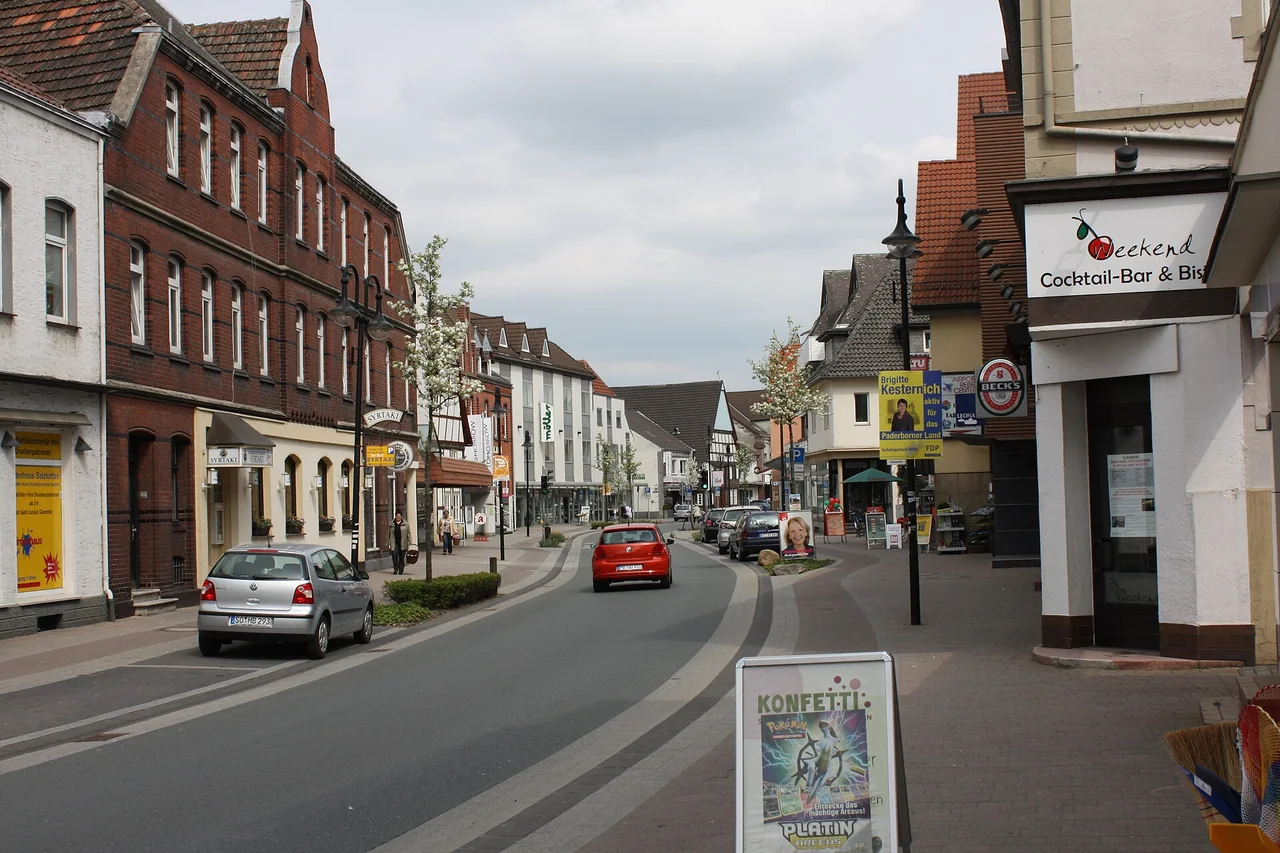 Ortsansicht von Salzkotten