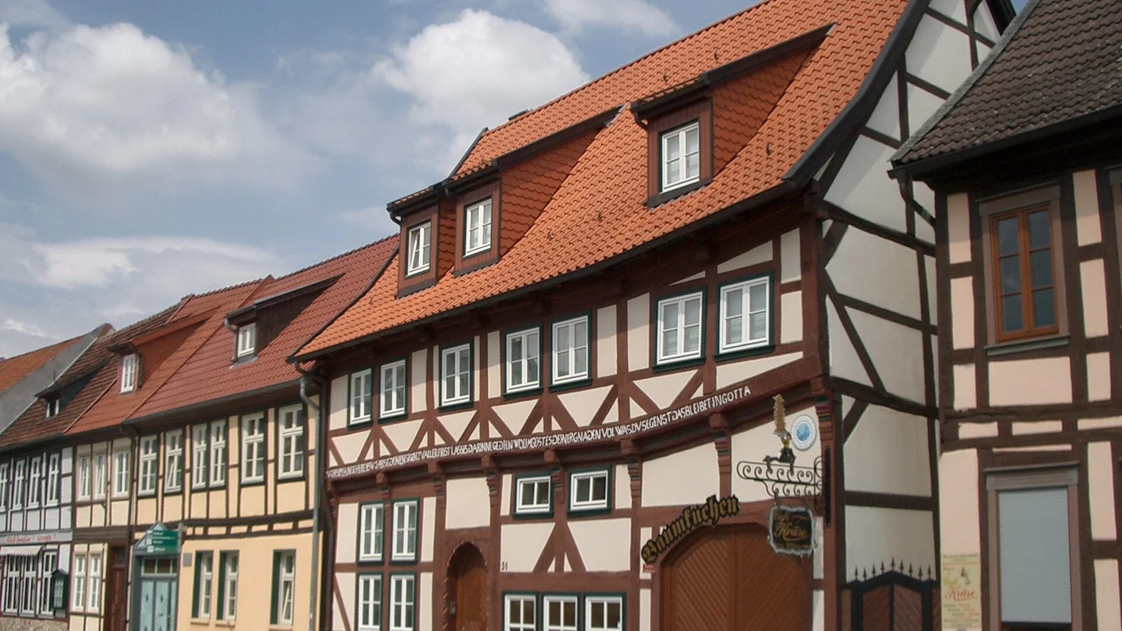 Historische Fachwerkhäuser in Salzwedel