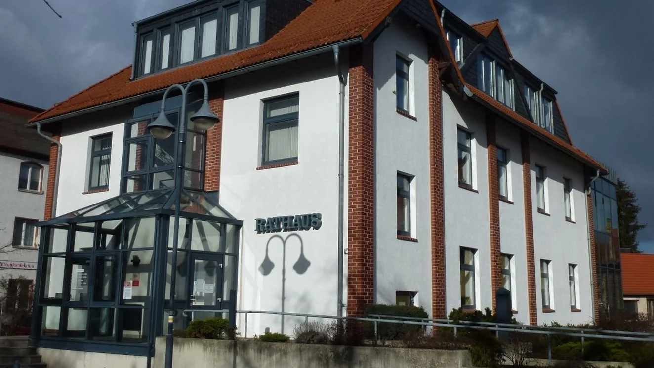 Rathaus in Sandersdorf-Brehna