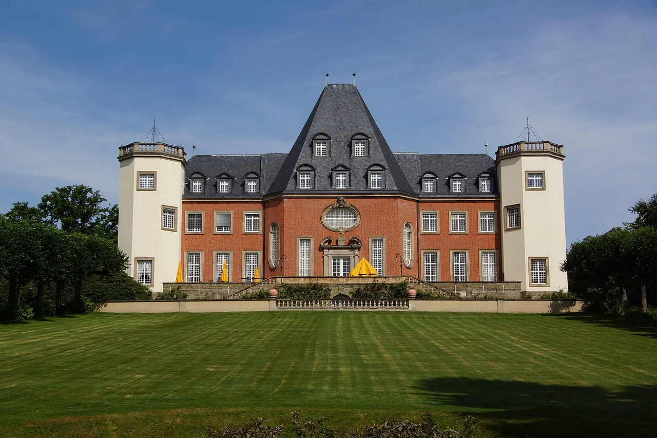 Ortsansicht von Sankt Augustin