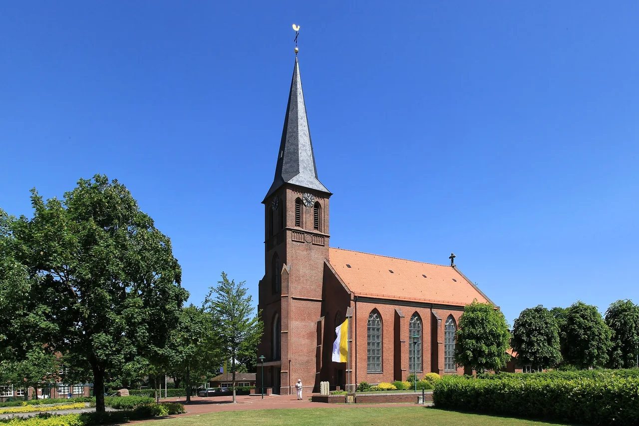 Ortsansicht von Saterland