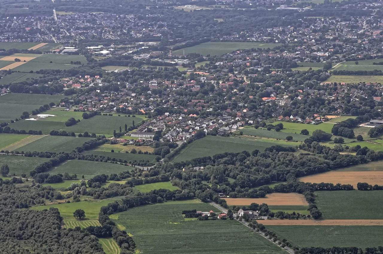 Ortsansicht von Schiffdorf
