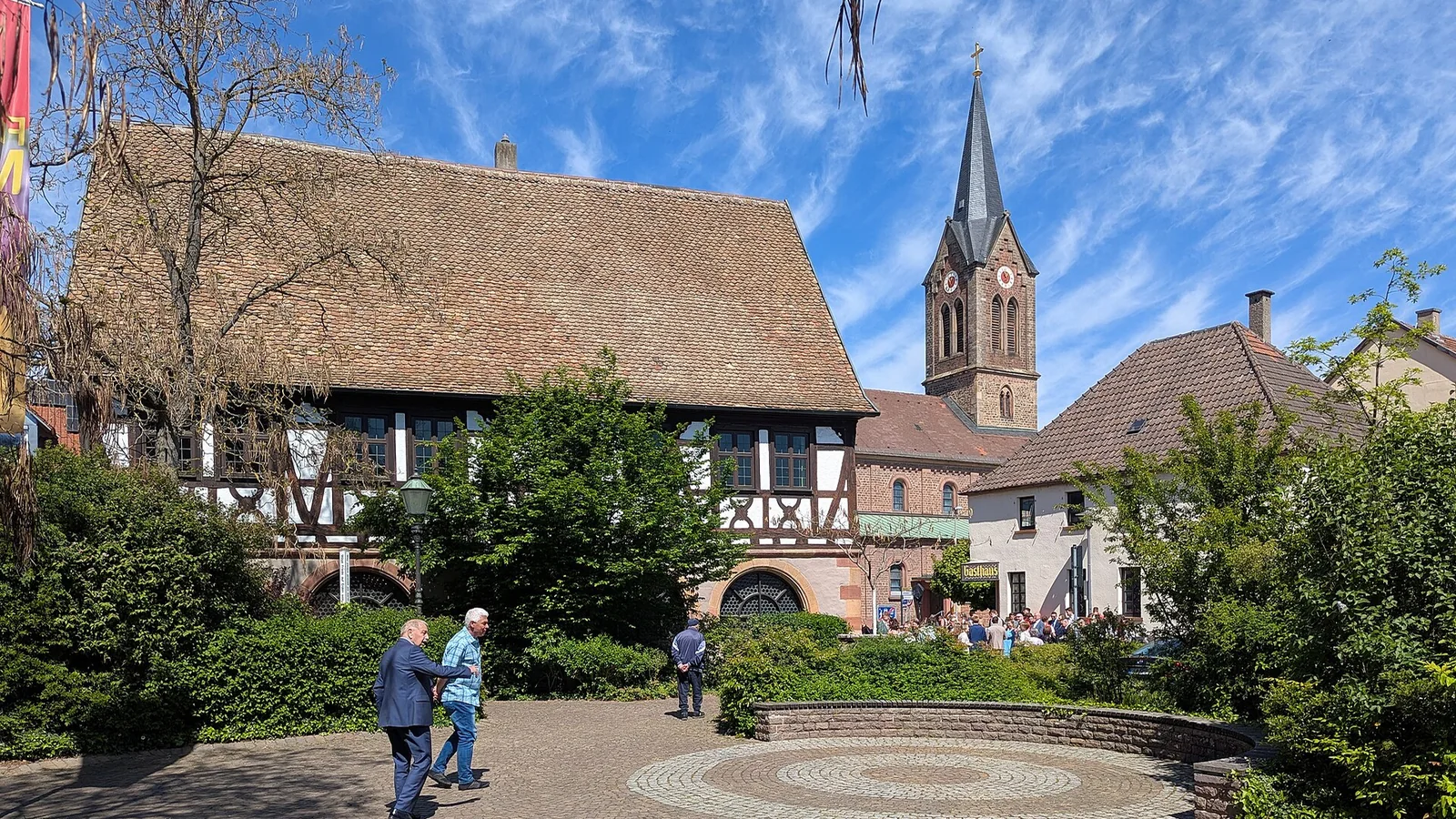 Stadtansicht von Schifferstadt