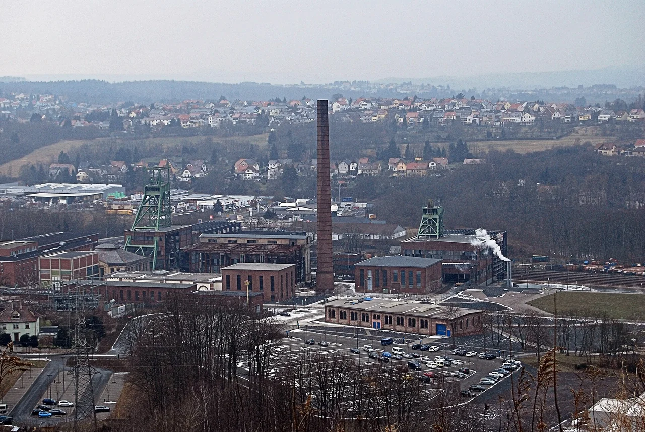 Ortsansicht von Schiffweiler