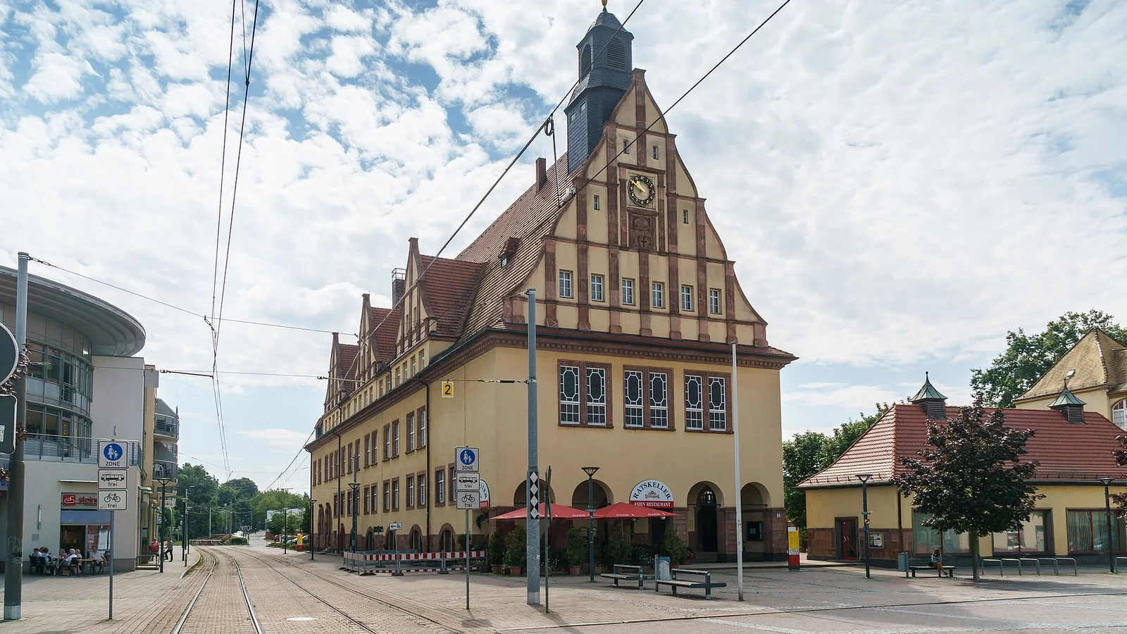Stadtansicht von Schkeuditz