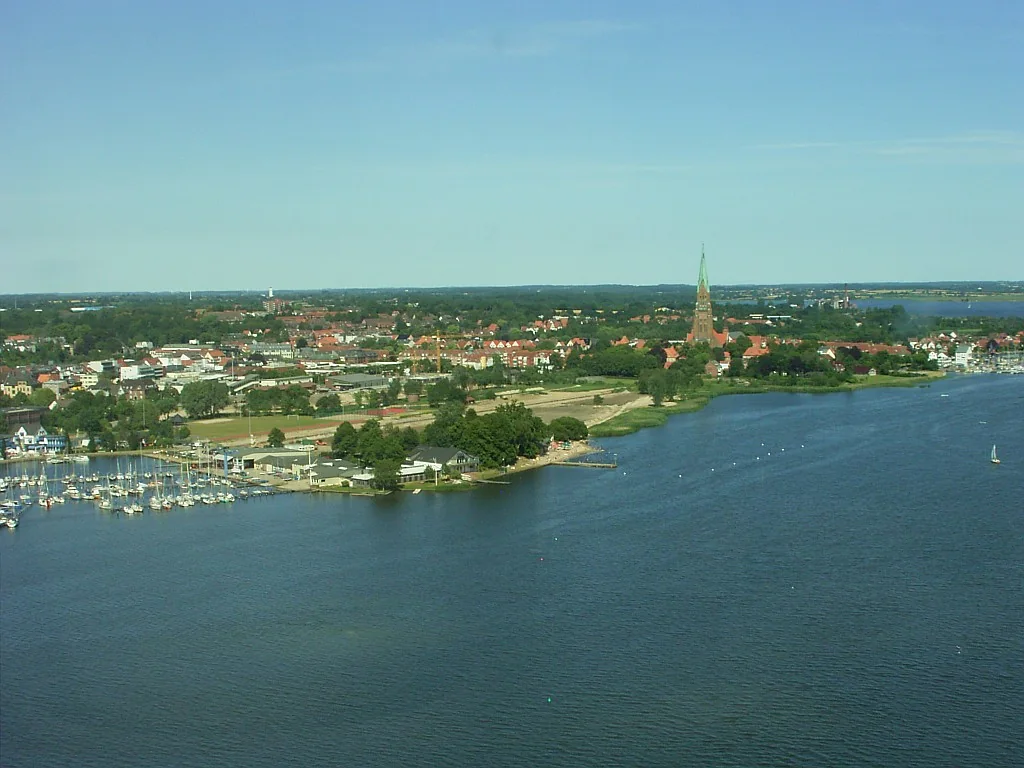 Ortsansicht von Schleswig
