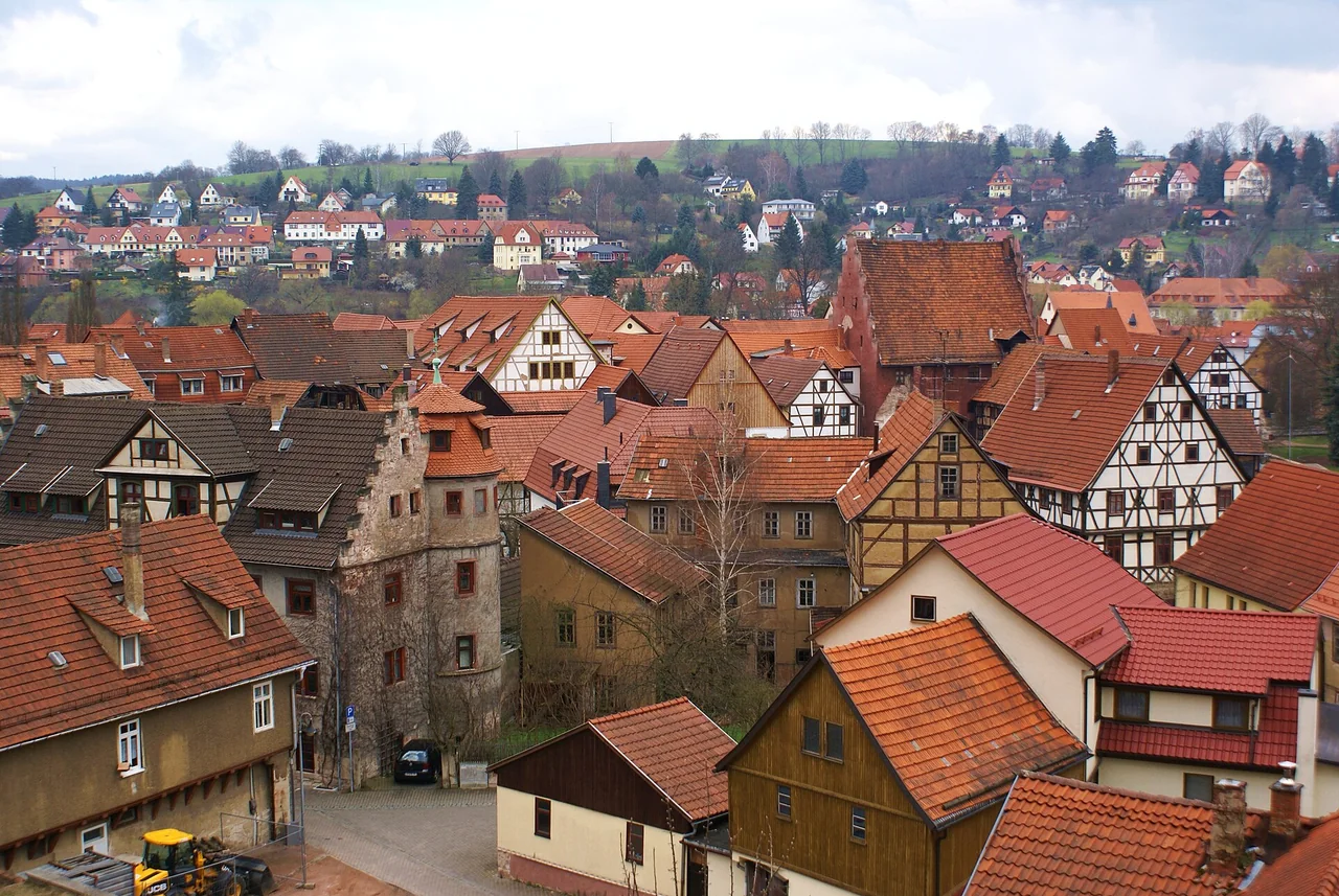 Ortsansicht von Schmalkalden